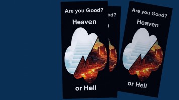 Religious Tract on Heaven or Hell